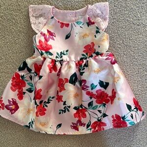 The Children's Place Pink Floral Dress